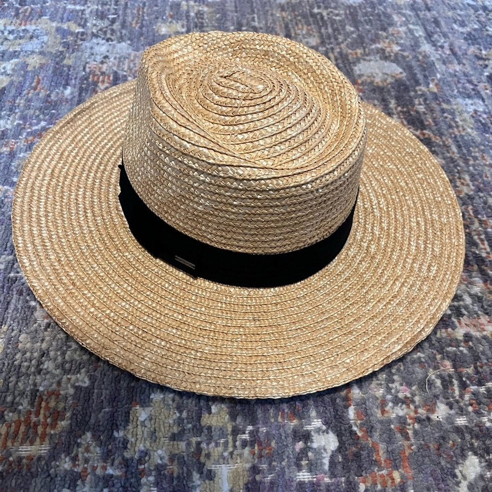 EUC Brixton Joanna Straw Hat